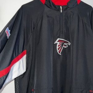 authentic sideline falcon NFL jacket